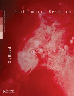 Front cover of Performance Research: Volume 28 Issue 1 - On Blood